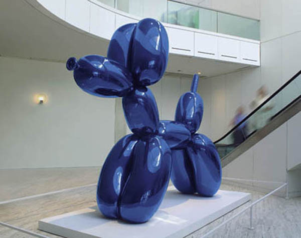 jeff koons, château de versailles, jeff koons,versailles,