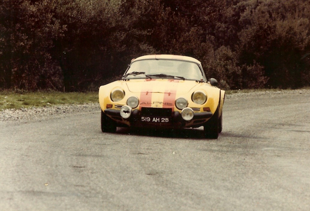 rallye corse 2018 et historique