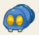 Larve bleue Larve bleue