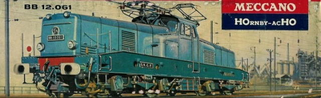 0 - Locomotive électrique BB 13001, livrée bleue en version d