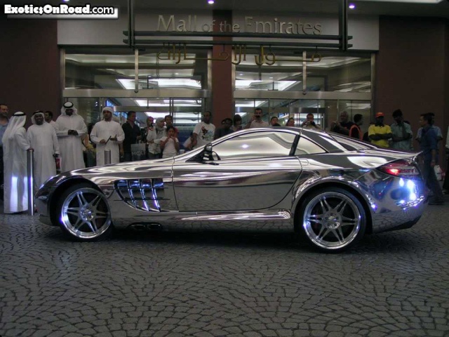 Silver mercedes made in the #2