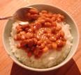 natto avec du riz