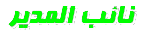 نائب المدير نائب المدير