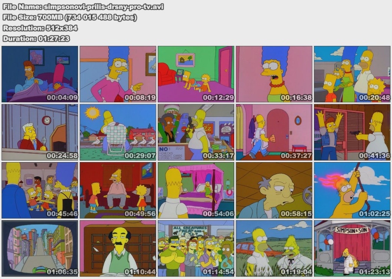 Re: Simpsonovi: Příliš drsný pro TV / Simpsons:Too Hot... (1