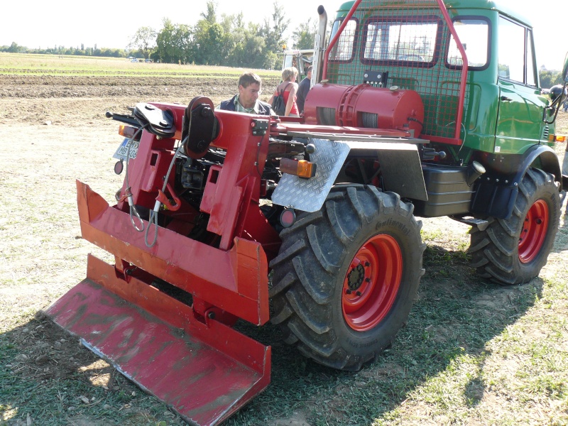 tracteur forestier unimog