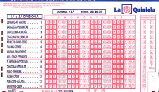 Quiniela 12 Triples 244 Apuestas