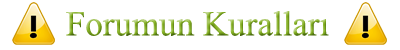 Forum Kuralları !