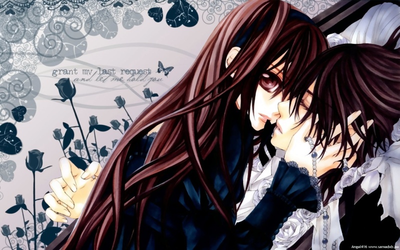 vampire knight wallpapers. vampire knight wallpapers.