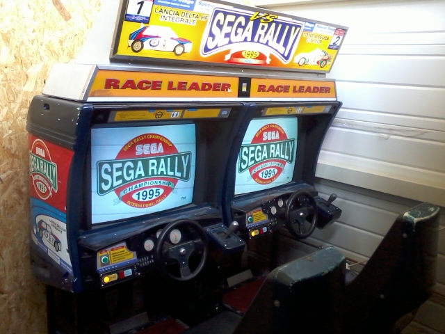 borne arcade rally