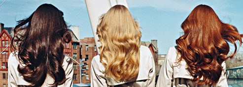 coquetterie féminine dans MOMENT DE VIE blonde10