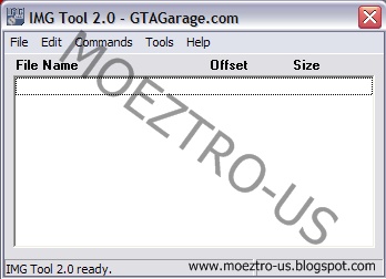 Cara Menggunakan IMG TOOL 2.0 untuk GTA SA