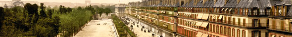 Rue rivoli, chatelet etc.