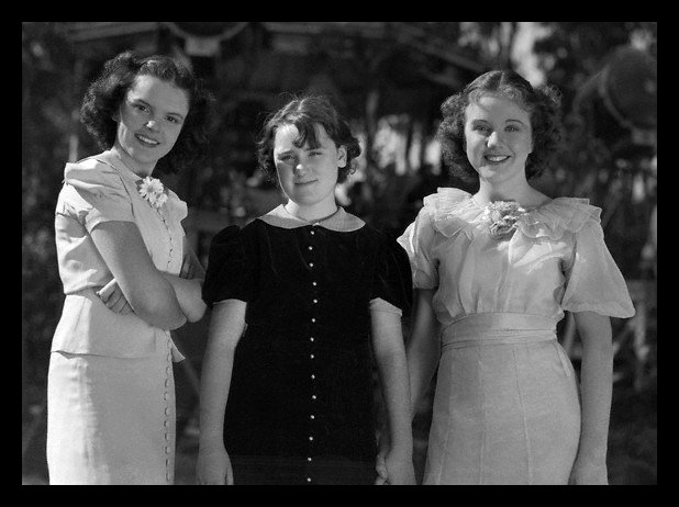 Judy Garland, Patricia Palmer, Deanna Durbin. | Judy garland, Judy ...