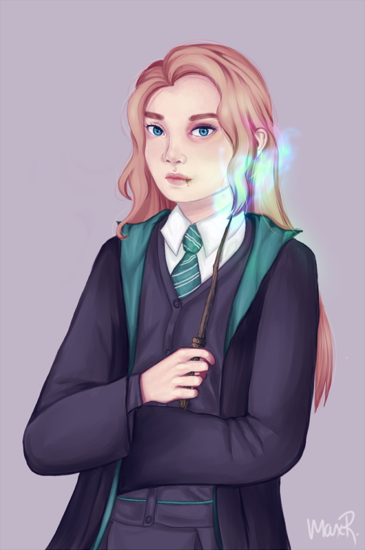 Abigail Turner by MxPrime2