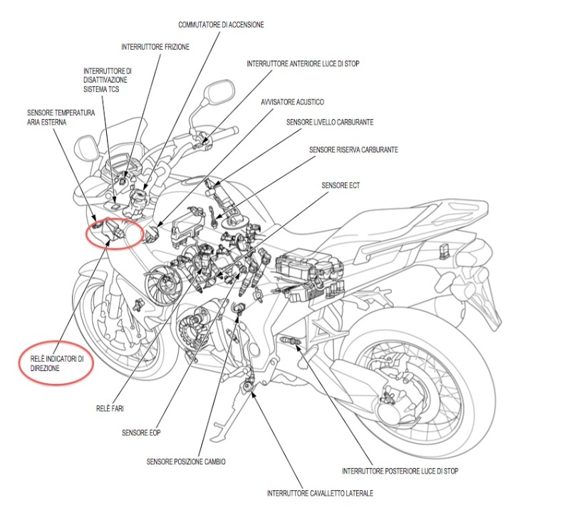 Crosstourer electronic part location - Lighting, Electrical, and Wiring ...