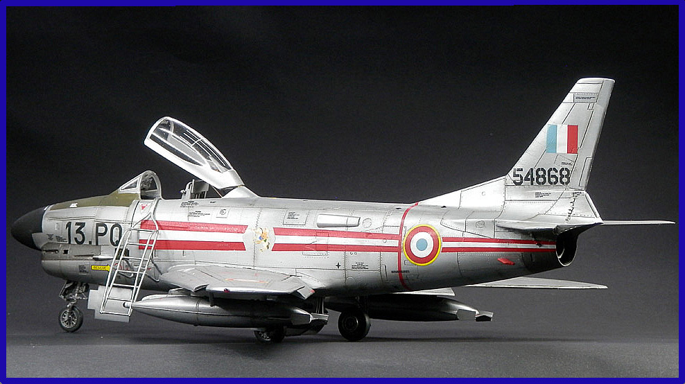 SABRE F-86K 1/48 Spécial Hobby - Master194.com