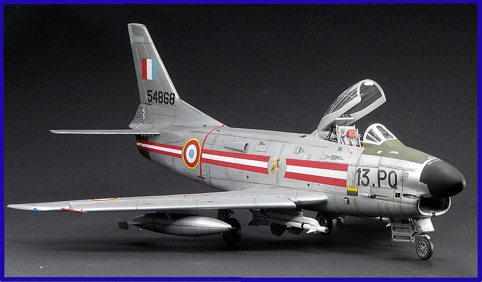 SABRE F-86K 1/48 Spécial Hobby - Master194.com