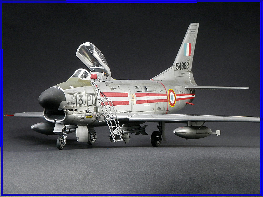 SABRE F-86K 1/48 Spécial Hobby - Master194.com