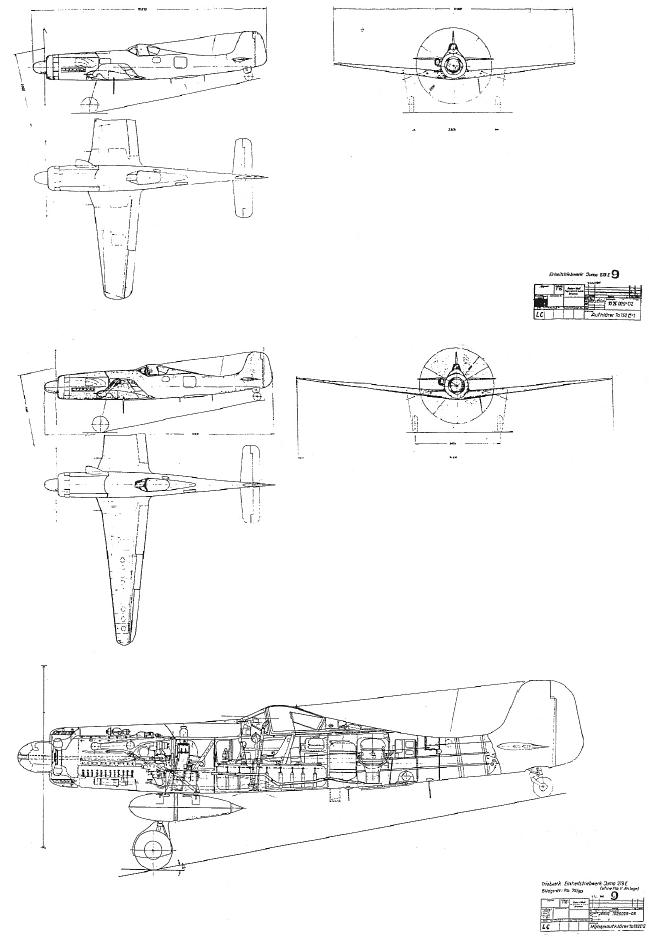 Focke Wulf Fw 190 / Ta 152 Projects & Variants | Page 8 | Secret ...