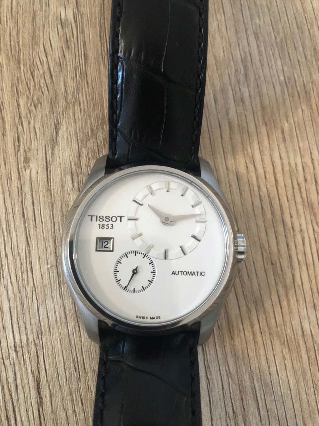 Coin des Affaires vends Tissot Couturier Automatic Small seconds